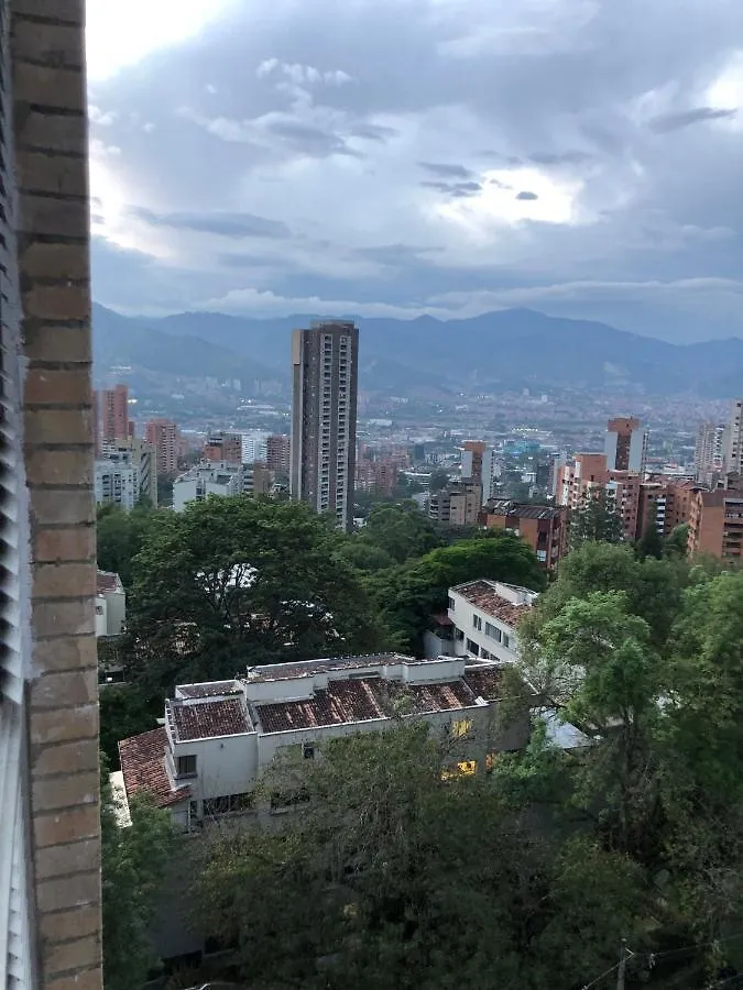 Apartment Apartamento Panoramico En Poblado, Medellin