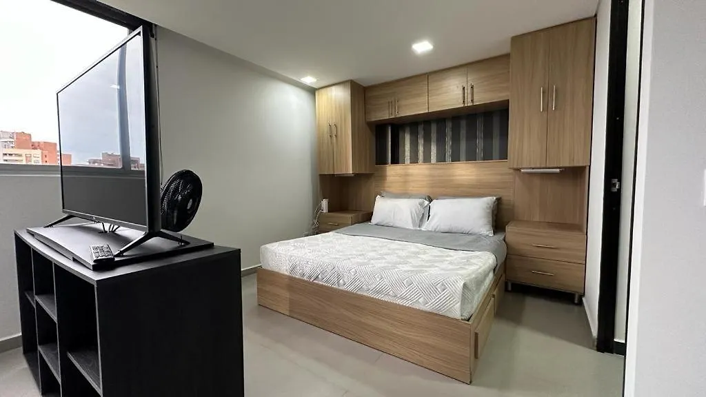 Apartamento Panoramico En Poblado, Medellin Apartment